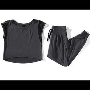 Adore Me lounge workout set size small